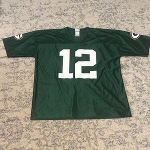 NFL Team Apparel Aaron Rodgers Jersey